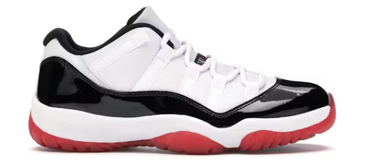 Jordan 11 Retro Low Concord Bred