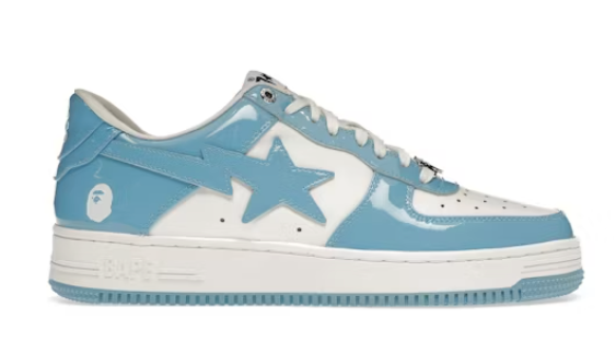 A Bathing Ape Bape Sta Low Blue