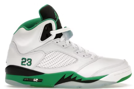 Jordan 5 Retro Lucky Green