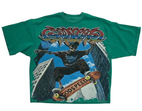 Godspeed Ollie T-Shirt Green