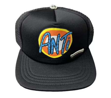 Chrome Hearts Matty Boy Anti Trucker Cap Black
