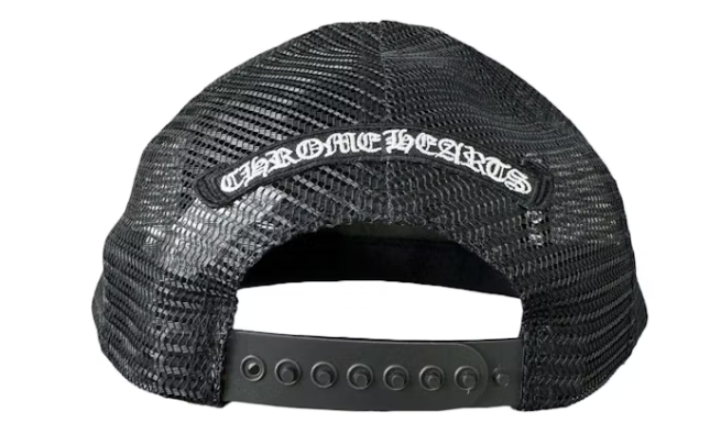Chrome Hearts Matty Boy Anti Trucker Cap Black