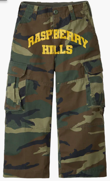 GV Gallery Raspberry Hills Camo Cargo Pants