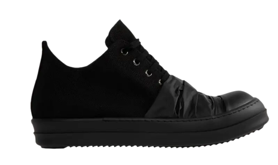 Rick Owens DRKSHDW Hustler Low All Black
