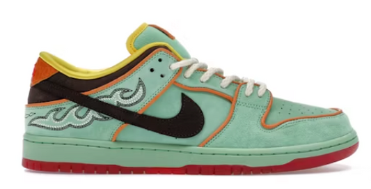 Nike SB Dunk Low Rodeo Tourmaline