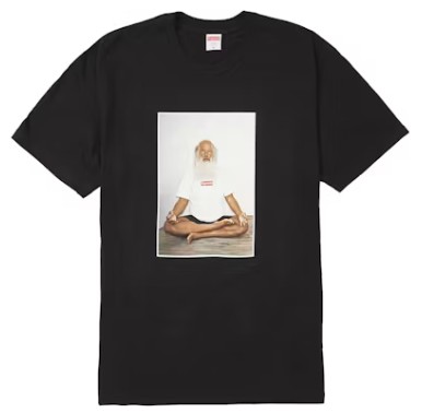 Supreme Rick Rubin Tee Black