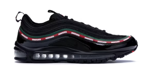 Nike Air Max 97 Undefeated Black