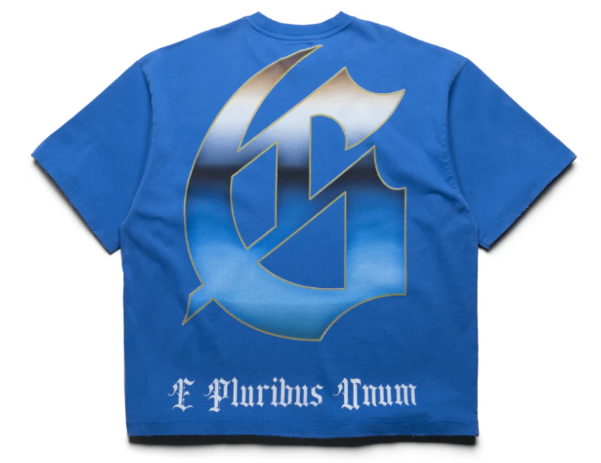 Godspeed Sputnik Moment T-Shirt Royal Blue