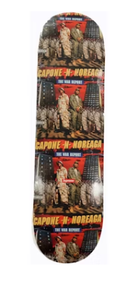 Supreme The War Report Skateboard Deck Multi