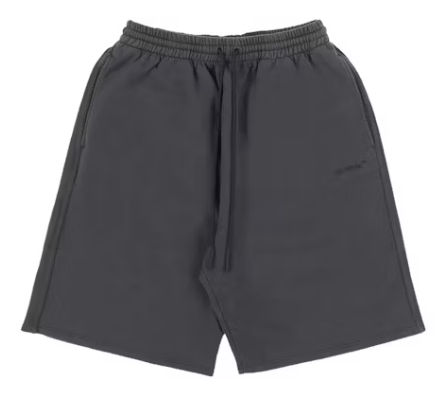 OFF-WHITE Diag Tab VTG Skate Sweatshort Black/Black