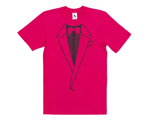 OFF-WHITE x Nike NRG A6 Tee Pink Rush/Black