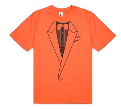 OFF-WHITE x Nike NRG A6 Tee Team Orange/Black