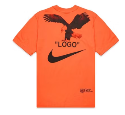 OFF-WHITE x Nike NRG A6 Tee Team Orange/Black