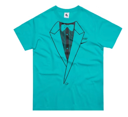 OFF-WHITE x Nike NRG A6 Tee Retro Blue