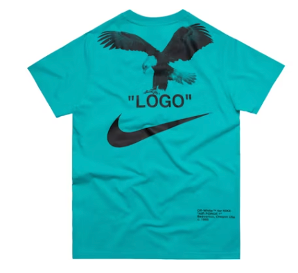 OFF-WHITE x Nike NRG A6 Tee Retro Blue