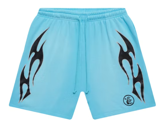 Hellstar Studios Shorts Blue