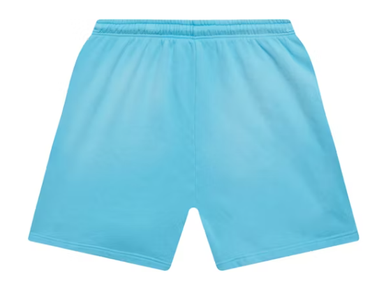 Hellstar Studios Shorts Blue