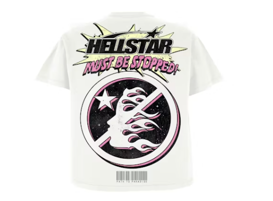 Hellstar Breaking News T-Shirt White