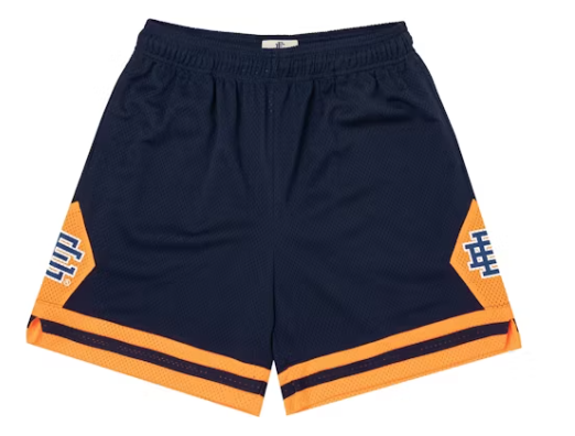 Eric Emanuel EE Basic Short (SS22) Navy/Orange