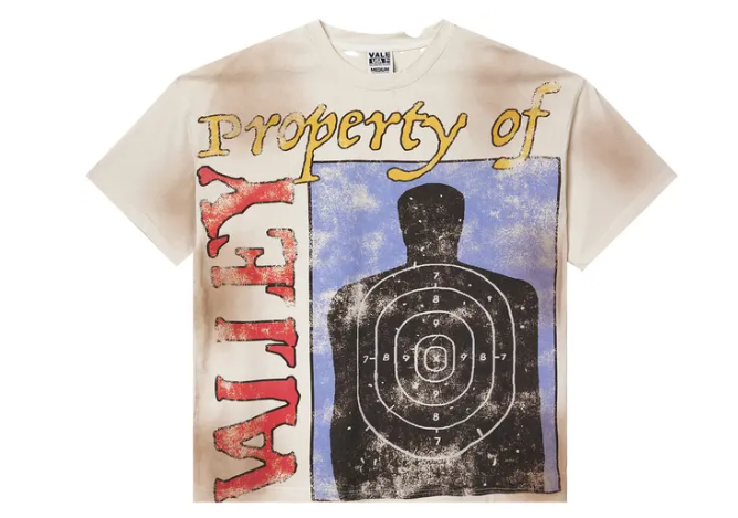 Vale Forever Target Practice Tee Cream