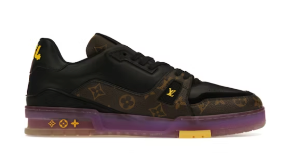 Louis Vuitton Trainer Monogram Purple