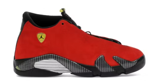 Jordan 14 Retro Ferrari (2025) (GS)