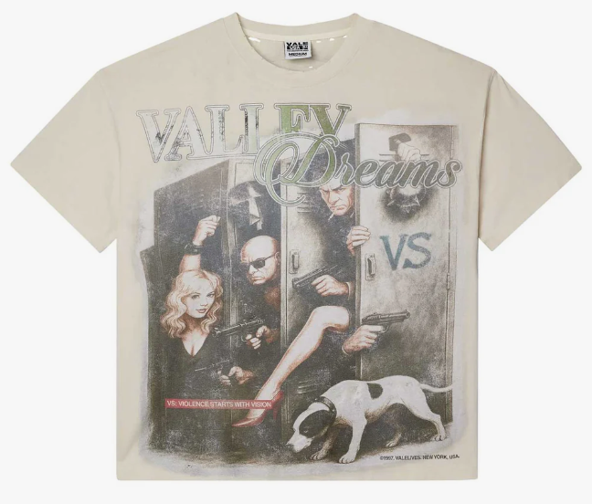 Vale Forever Locker Room Tee Cream