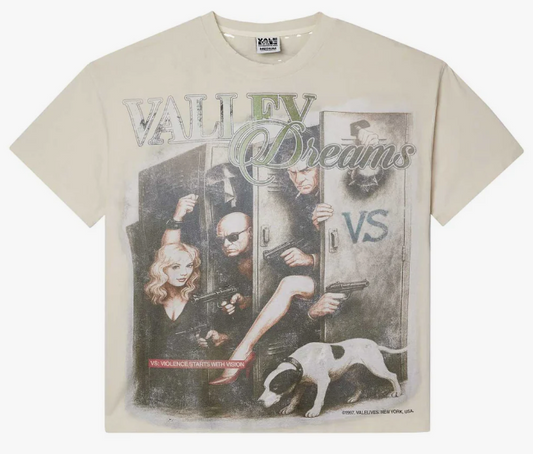 Vale Forever Locker Room Tee Cream