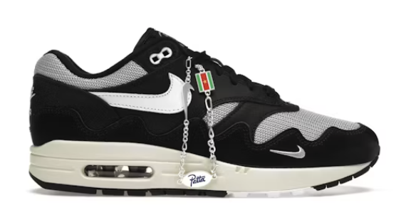Nike Air Max 1 Patta Waves Black