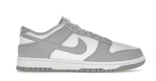 Nike Dunk Low White Light Smoke Grey