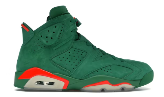 Jordan 6 Retro Gatorade Green