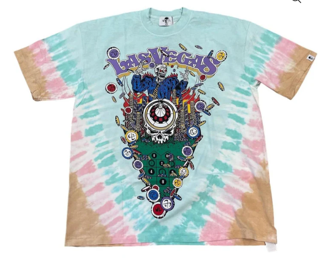 Warren Lotas Vegas Roulette T Shirt