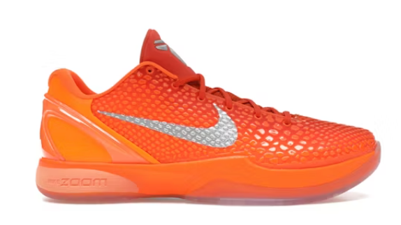Nike Kobe 6 Protro Total Orange