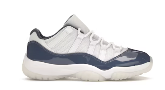 Jordan 11 Retro Low Diffused Blue