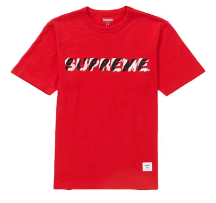 Supreme Shatter SS Top Red