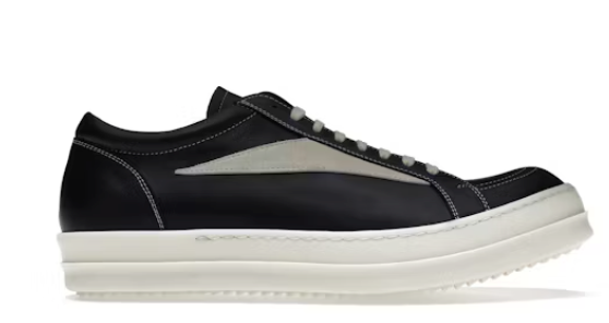 Rick Owens Vintage Sneakers Low Black