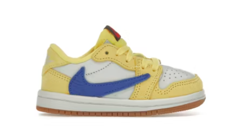 Jordan 1 Retro Low OG SP Travis Scott Canary (TD)