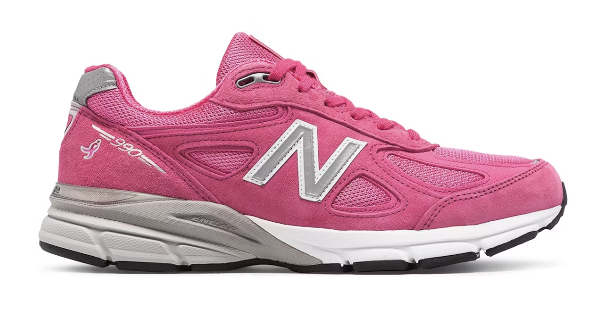 New Balance 990v4 Pink Ribbon (Komen Pink)