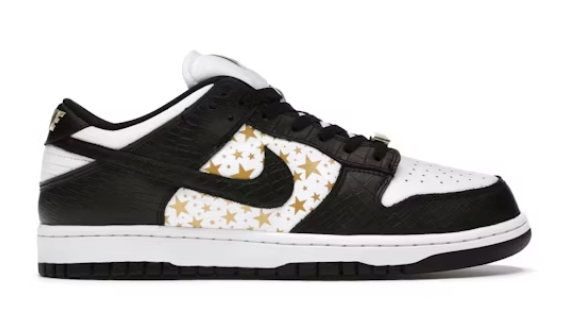 Nike SB Dunk Low Supreme Stars Black (2021)