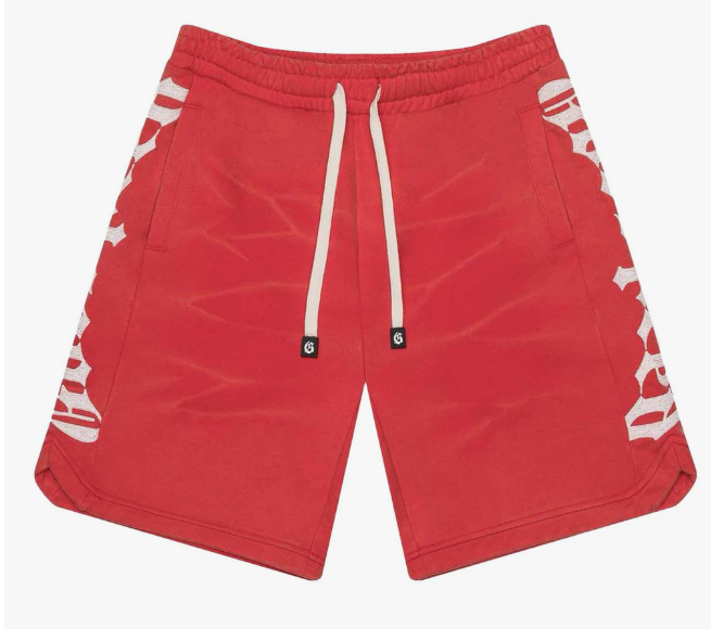 Godspeed Courtside Shorts Red