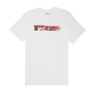 Supreme Hardcore Tee White