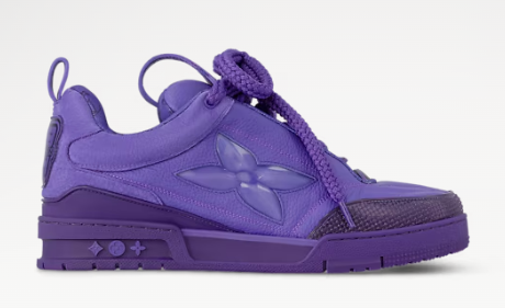 Louis Vuitton LV Skate Sneaker Violet