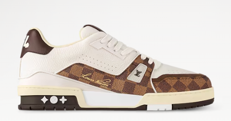 Louis Vuitton LV Trainer Sneaker Monogram Brown