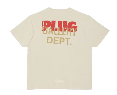 Gallery Dept. Toymaker Doc Johnson Tee Antique White/Cream