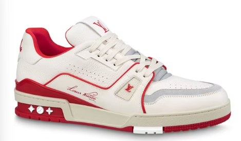 Louis Vuitton Trainer Red