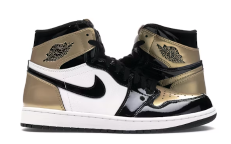 Jordan 1 Retro High Gold Top 3