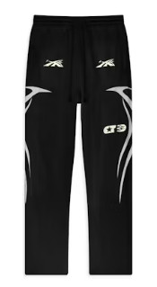 Hellstar Sports Sweatpants Jet Black
