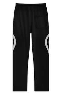 Hellstar Sports Sweatpants Jet Black