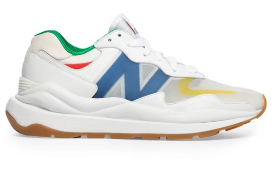 New Balance 57/40 STAUD White