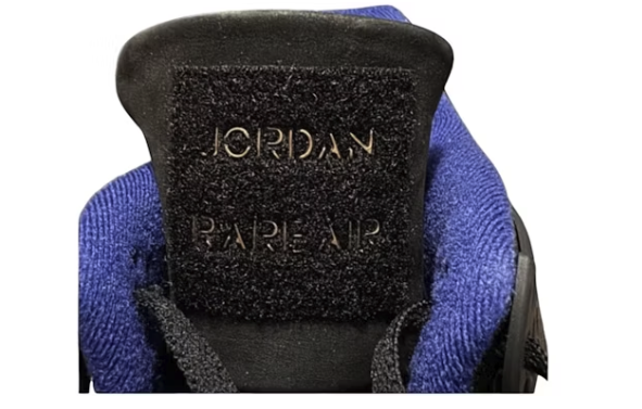 Jordan 4 Retro Rare Air (Gold Lettering)